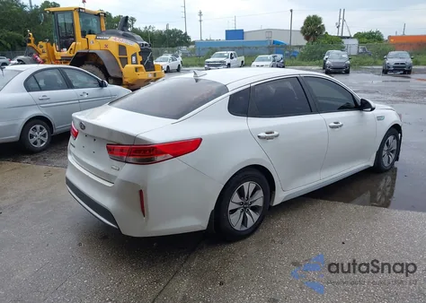 2017 Kia Optima Hybrid from USA, damaged, VIN KNAGT4LE2H5010383